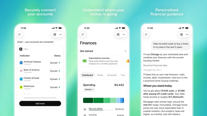 ChatGPT Now Connects to Your Bank: OpenAI Personal Finance Launch Sparks Privacy Debate
