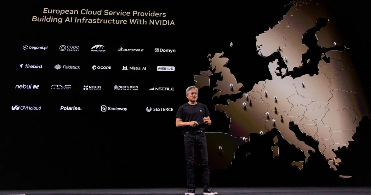NVIDIA Pledges $20B for European AI Infrastructure as VivaTech 2026 Opens in Paris