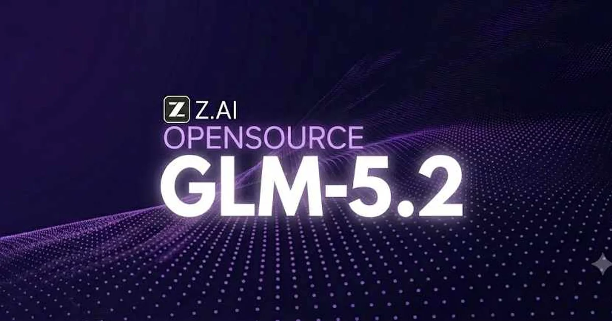 GLM-5.2 Beats GPT-5.5: China Open-Weight Model Claims SWE-bench Lead at 1/6th Cost