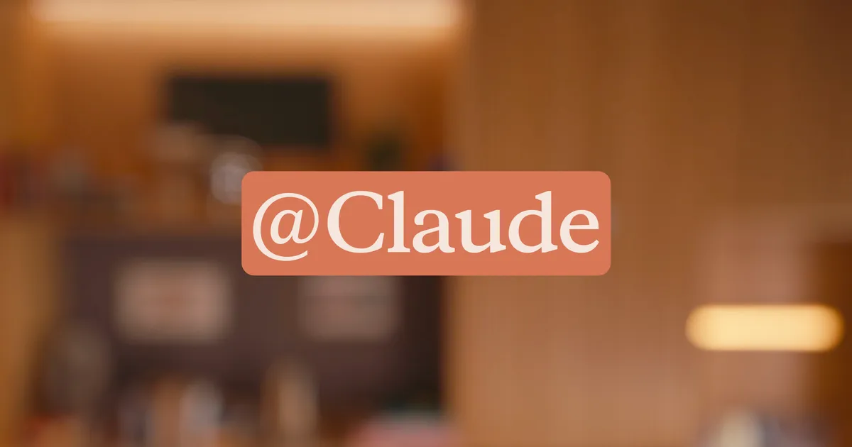 Claude Tag Is Live: Anthropic Embeds a Persistent AI Teammate Inside Slack Channels