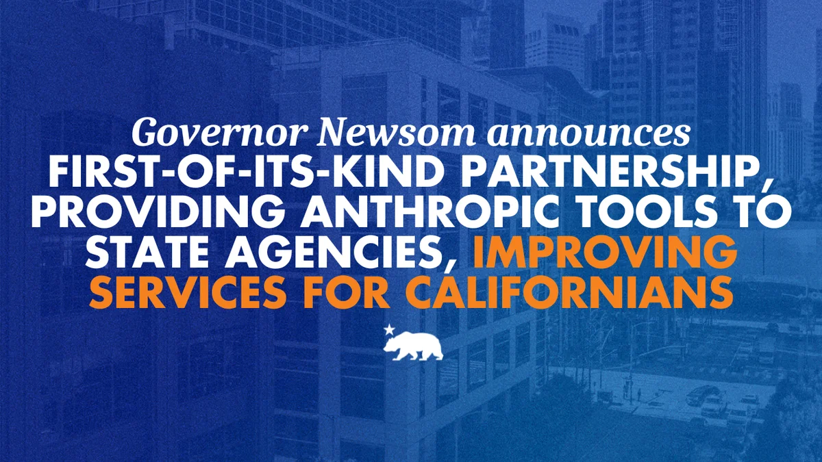 California Embraces Claude at Half Price, Months After the Pentagon Blacklisted Anthropic