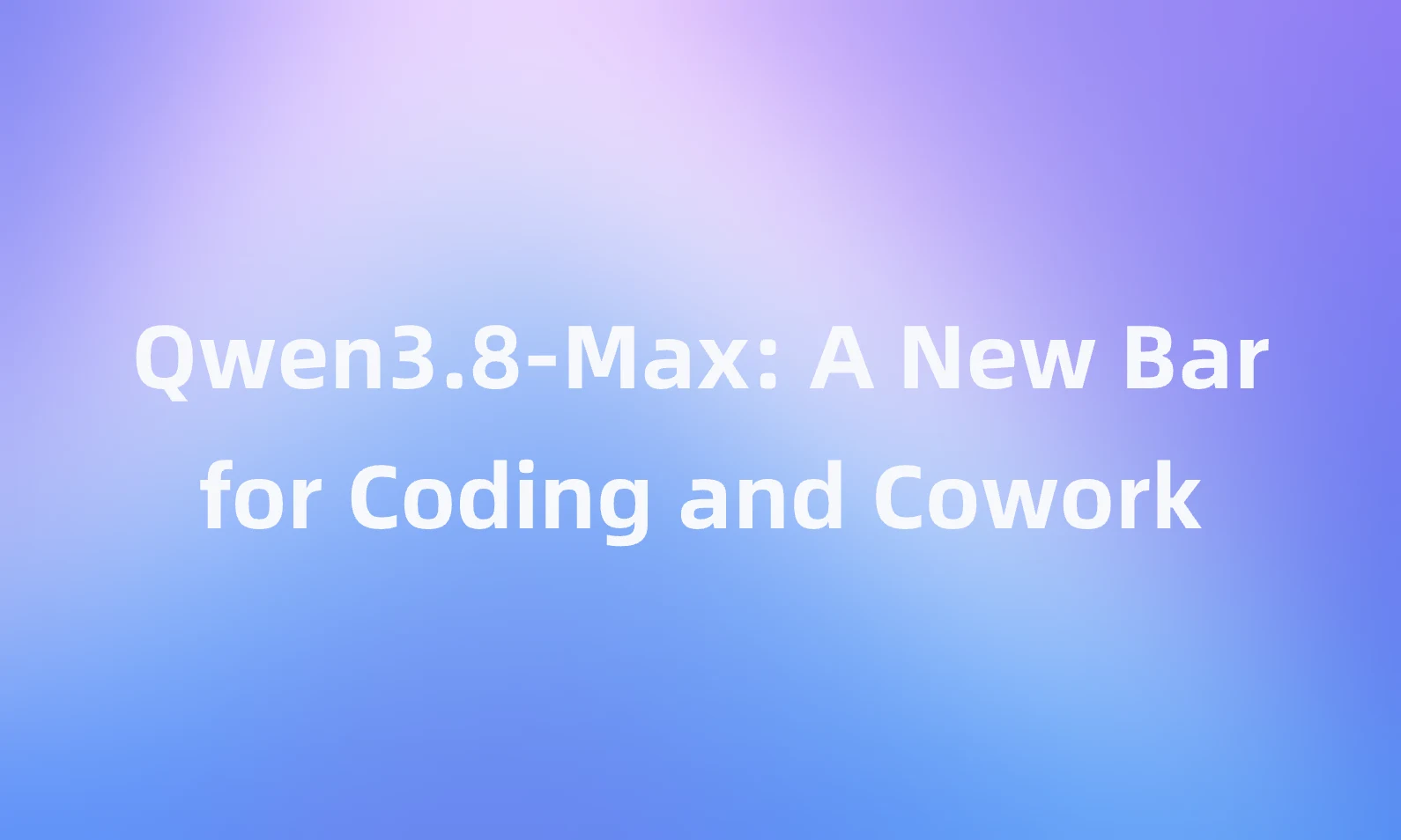 Alibaba Launches Qwen3.8-Max With 2.4 Trillion Parameters