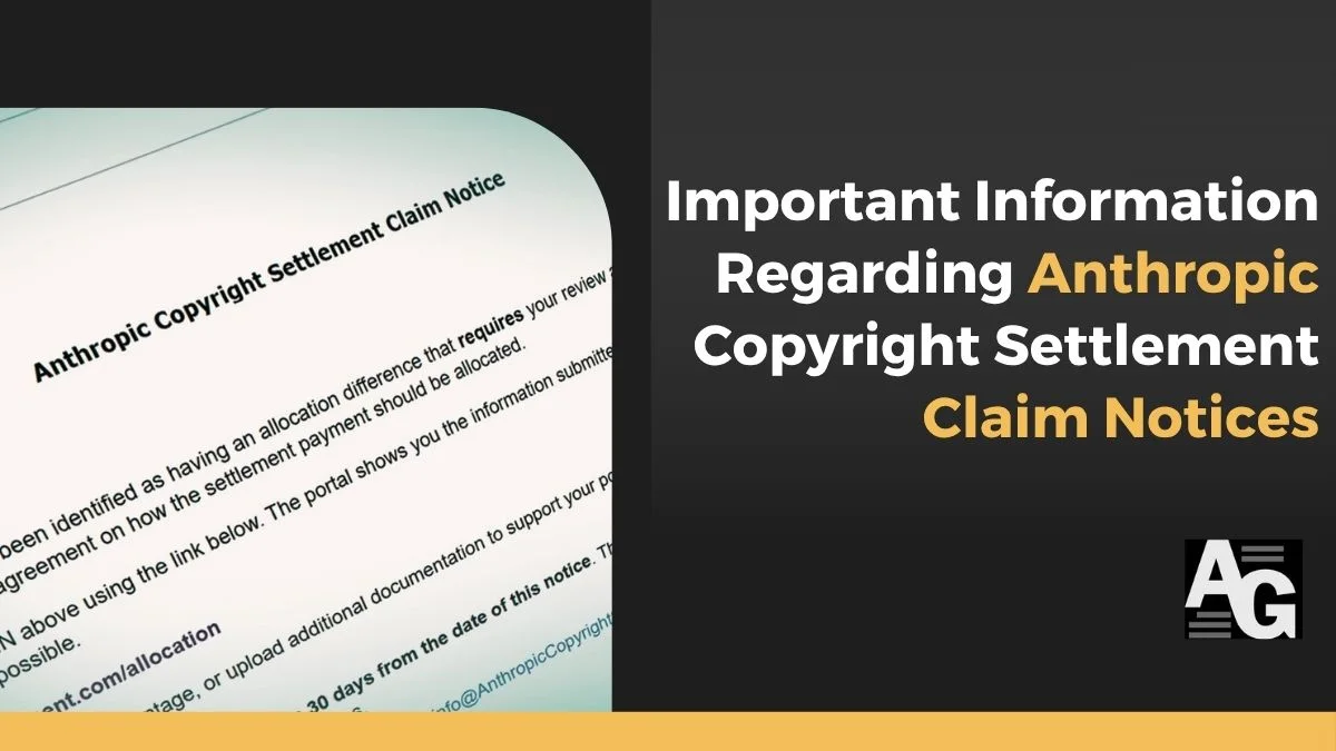 Anthropic's $1.5B Settlement Hits Allocation Disputes Among Authors, Publishers, and Agents
